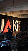 JAKE TALKS AT THE DISTILLERY LOFTS